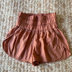 free People movement running shorts